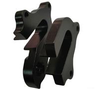 Gdfnmogo Aluminum Alloy For Bike Rear Derailleur Hanger Dropout Tail Hook for TWITTER For Bicycle Frame Replacement Accessory, Compatible with Carbon Fiber