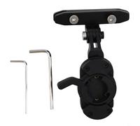 Gdfnmogo Aluminum Alloy For Taillight Mount Holder for Varia RCT715 - Black Cycling Light Bracket with Extended Length for Neat Handl