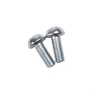 Gdfnmogo Aluminum Alloy V Brake, Guaranteeing Stable Performance, Lasting 110mm U-Lift with 3/4 For Ring Linear Spring, Compatible with Mountain For Bike Front(Silver)