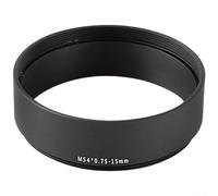 Gdfnmogo Aluminum Focal Length Extension Tube with M54x0.75 Threads for Astronomical Telescope Photography, Compatible with T-Ring, 3mm to 50mm Sizes Available(M54*0.75-15 mm)