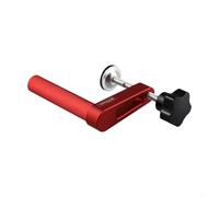 Gdfnmogo Aluminum Woodworking Hold Down Clamp with Bench Stop, Quick Release 19mm/20mm Bench Dog for Carpenter and DIY Projects, Secure Benchtop Workpiece(20mm)