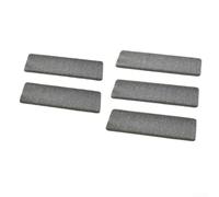 Gdfnmogo Anti-Slip Stair Treads Mats, Machine Washable Polyester Step Mats, 76 x 24 cm, TPR Non-Slip Backing for Home, Stairs & Family Safety(gray)