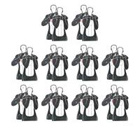 Gdfnmogo Archery Target Paper 10-Pack 17.7 x 12.6 Inch Head Chest Ring Shooting Targets for Practice and Training, Paper Sheets for Outdoor(3)