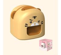 Gdfnmogo Automatic Sunflower Sheller Machine, ABS Plastic Construction, Saving & Tooth-Safe for Home Use, Parties, and Family Snacking(TIGERS)