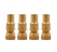 Gdfnmogo Automatic Tire Deflator Valve for Off-Road Vehicles - Copper Air Pressure Relief Valve, Adjustable 6-30 PSI, Screw-On Design with 360° Rotation, Fit for Standard Valve Stems(A)