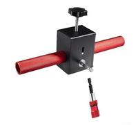 Gdfnmogo Automatic Wall Wiring Machine for Cable Threading with Electric Drill, 3-6mm Wire Pulling Tool Compatible with All Drills, Aluminum Alloy Electrical Stringing Device