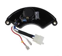 Gdfnmogo AVR Automatic Voltage Regulator for 6KW 7.5KW 8KW 8000W Single Phase Generators, 450V 680uF Capacitor, 4-Wire Connector Compatible with 5KW-10KW Diesel Generator Models