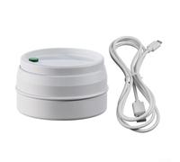 Gdfnmogo Badminton Ball Steamer with Atomization Technology, Portable Shuttlecock Humidifier for Feather Durability, Compact 65x38mm De