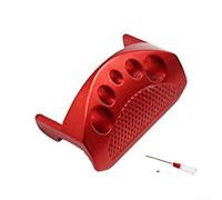 Gdfnmogo Baitcast Reel Spool Release Plate, Metal Clutch Mechanism for ABU B3/P3/P4/P5/X4 and Max4SX Models, Guaranteeing Smooth Outgoing Line Switch, Las(red)