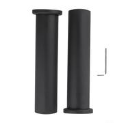 Gdfnmogo Barbell Adapter Sleeve Set Converts 1 Inch Standard Weight Bar to 2 Inch Olympic Size, PP Plastic with Hex Lock Bolt for Secure(48 * 200mm)