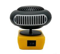 Gdfnmogo Battery Powered Portable Heater With For Heating For Fast Warm Air In 3 Seconds, Suitable For Cars And Outdoor Use With Safety Overheat Function(HotBlower-DW-2USB)