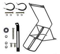 Gdfnmogo Bicycle Front Rack With Aluminum Alloy Body And Steel Structural Elements Long Term Performance In All Weather(B)