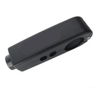 Gdfnmogo Bicycle Handlebar Lock Anti-Theft Security Device, For Road Mountain City Bikes ABS Material Lightweight Portable With Keys Orange(Black)