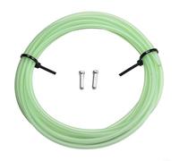 Gdfnmogo Bicycle Internal Cable Housing Liner Slick Lube Tube, For Road Bike Brake Shift Derailleur Guide Core Protection Sleeve White Blue(2.3 * 2.9 Green)