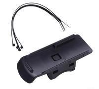 Gdfnmogo Bicycle Navigation Holder Mount, Plastic Holder Set With Cable Ties, For GPS Mount, For Oregon For Dakota Holder, For Etrex10, 20, 30