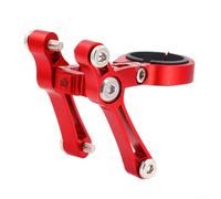Gdfnmogo Bicycles - for Bike Water Bottle Configurable Alloy Having for Angle Aluminium Road Mountain Electric Black Golden Adapter Red Blue Grey Holder (RED)