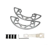 Gdfnmogo Bike Chainring 34-36T for MTB Off-Road Protection | High strength construction, for impact absorption, extends chain life, fits 104mm for bcd, easy install