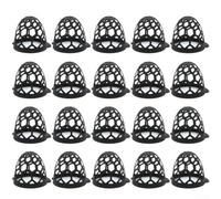 Gdfnmogo Billiard Pool Table Replacement Pockets 20 Pack, Black Plastic Standard Size Web Net Pocket for Durable Corner and Side Use