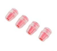 Gdfnmogo Bite Valve Replacement Sheath for Hydration Bladder, Silicone Mouthpiece, 2.7 x 1.8 cm, Compatible with Most Water Bladders for Hiking, Bik(Red)