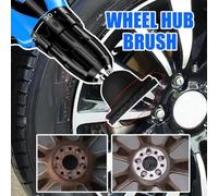 Gdfnmogo Black King Hub Grinding Tool for Cars, Trucks & Motorcycles - 90mm Hole Alignment, Rust & Removal Brush Compatible with Angle Grind