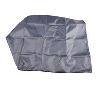 Gdfnmogo Boat Seat Cover for Captain's Chair, 210D Oxford Waterproof Protective Cover for Yacht and Ship Seats, Fits 56x61x64 cm, Gray