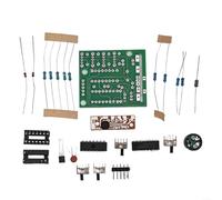 Gdfnmogo BOX-16 16-Tone Electronic Module DIY Kit for Sound Effects - 4.5-5V Music Box Board with Manual & External Coding, Compatible with DIY Projects