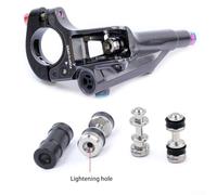 Gdfnmogo Brake Lever Piston Rod, Alloy Material, 9.9x25mm Size, 5.5g Lightweight with Weight Reduction Holes, Guaranteeing Lasting Performance for XT M8000/