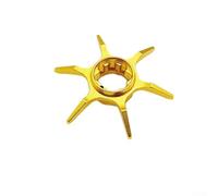 Gdfnmogo Brake Unloading Wrench for Baitcasting Fishing Reels, For CNC Aluminum Alloy, 60mm Diameter, Compatible with For Kastking Kestrel For Elite Valiant For Eagle II(gold)