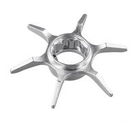 Gdfnmogo Brake Unloading Wrench for Baitcasting Fishing Reels, For CNC Aluminum Alloy, 60mm Diameter, Compatible with For Kastking Kestrel For Elite Valiant For Eagle II(silver)