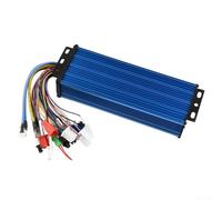 Gdfnmogo Brushless Hub Motor Controller 1500W 48V/60V/72V 45A 18Mos for E-For Bike and Electric Scooter