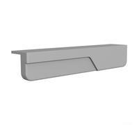 Gdfnmogo Cabinet Foot Pull Handle for Kitchen Cabinets, Hands-Free Touchless Door Opener, Easy Installation No Drilling Required, Silicone Material, Black White Grey(Gray)
