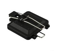 Gdfnmogo Camping Sandwich Press, Double Sided Nonstick Pie Iron