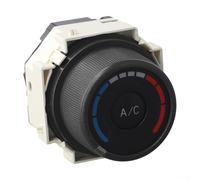 Gdfnmogo Car A/C Panel Knob Switch Assembly for Corolla 2009-2013 Matrix 2009-2010, HVAC Control Speed Selector with Heated Function, Compatible with OEM 55902-02030 55901-02030(Middle)