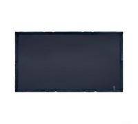 Gdfnmogo Car Sunroof Cover with Magnetic Edges - Non-Woven Sunshade Net for Camping, Road Trips & Self-Driving - Fits S/M/L/XL Sizes (Black, 55x100c(M-75 * 105CM)