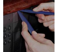 Gdfnmogo Car Trim Removal Tool Kit - 5-Piece Door Panel and Fastener Removal Set for Automotive Interior Plastic Trim, Dashboard, Moldings & Emblems - ABS Plastic