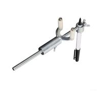 Gdfnmogo Car Wheel Eyebrow Scriber Tool for Auto Sheet Metal Dent Repair, Parallel Line Marking on Iron Acrylic Wood Glass, Galvanized Iron Automotive Tool(GOLD EYEBROW CROSSER)