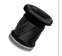 Gdfnmogo Carburetor Adapter for Motorcycle Manifold Pipe - ABS Construction, Fit for Most Motorcycles, Dirt Bikes & ATVs(BLACK)