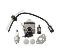 Gdfnmogo Carburetor Replacement 6690512 For Tanaka TBC-225 TBC-230B String Trimmer Parts Compatible With TBC 225-S 225-C 230-SF 230-B Series