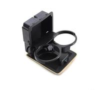 Gdfnmogo Center Console Rear Cup Holder 66150SA100ND, Plastic Construction, Direct Replacement for Forester 2003-2008 and For Impreza 2005-2007(BEIGE)