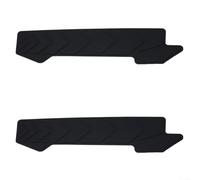 Gdfnmogo Chain Guard, Silicone Gel Frame Protection Sticker, 220mm x 53mm, 2mm Thick, Lasting Resistance for Down Tube, Compatible with Most(2 PCS)