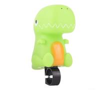 Gdfnmogo Children's Dinosaur For Bicycle Bell with Cute Cartoon Design, Super Loud Sound, Easy Handlebar Installation, Silicone for Kids'(Panda)