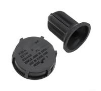 Gdfnmogo Clutch Hydraulic Reservoir Cap with Diaphragm for Ford F-250 F-350 for Ranger Explorer for Bronco E-Series Vans 1983-2004, Black ABS Replacement Part Compatible with OEM F2TZ7K505