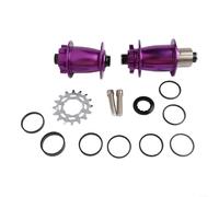 Gdfnmogo CNC Aluminum Alloy Dirt Jump Hub 32H Front Rear Pair