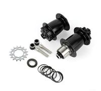 Gdfnmogo CNC Aluminum Alloy Dirt Jump Hub 32H Front Rear Pair