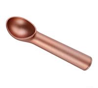 Gdfnmogo Commercial Grade Ice Cream Scoop with Self-Defrosting Feature, Cast Aluminum Gelato Scoop for Hard Frozen Desserts, Spear-Shaped Design for Easy Scooping(B)