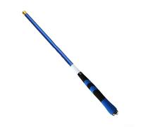 Gdfnmogo Compact Carbon Fishing Rod - Telescopic Portable For Ultra-Light Rod with High-Carbon Strength, 1.8m to 2.7m Extended Lengths, for Stream(BLUE)