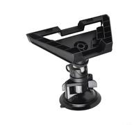 Gdfnmogo Compatible Glass for MINI for Installation Roof Rv Boat with Car Compact Portable Format Rotatable Suction Cup Mounting Bracket with 360° Changeable Adapter Aluminum Alloy Tripod Head