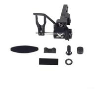 Gdfnmogo Compound Bow Drop Away Arrow Rest for Right Hand Archery Hunting, Aluminum Alloy Four-Way Adjustable Design with Clear Horizontal and