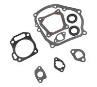 Gdfnmogo Comprehensive 9-Piece Gasket Kit for GX160, For GX200, GX212 & GX225 Engines - Includes Crankcase Oil Seals, Cylinder Head Cover, Muffler, Carburetor & Air Filter Gaskets(170F)