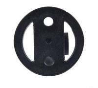 Gdfnmogo Computer Mount Base for, - ABS Plastic, Lightweight 5g, 34mm Compact Design, Front Light & Action Camera Compatible(CAMERA MOUNT)